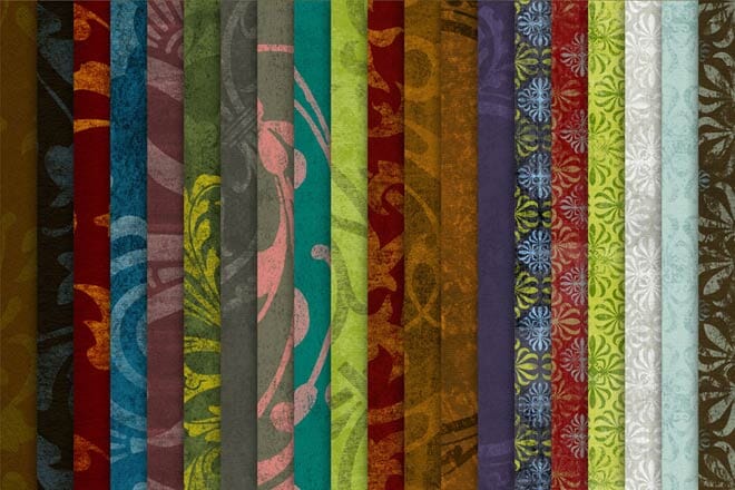 Fine Art Textures - Bundle-Photoshop Template - Graphic Authority