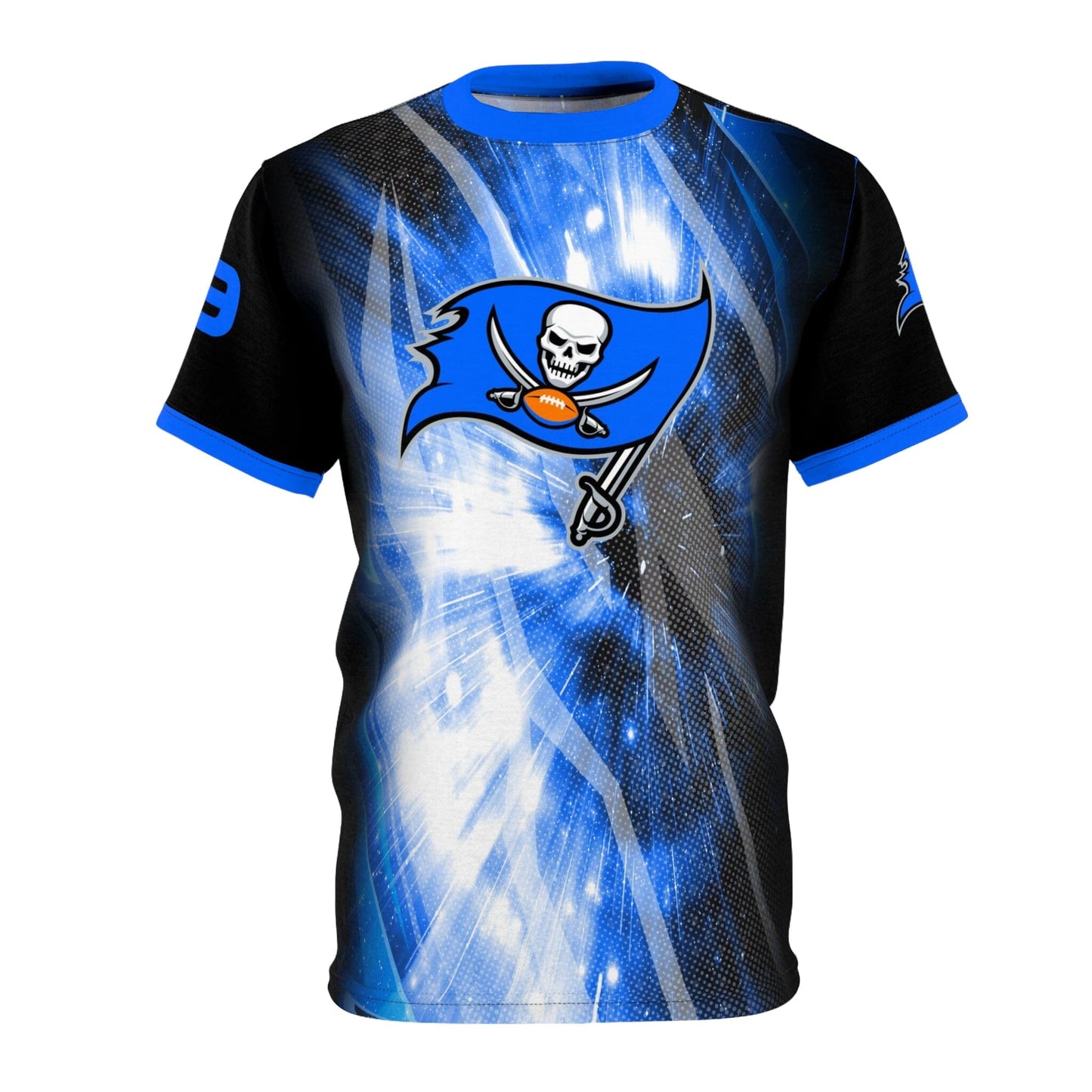 Men's Full Sublimated Sportswear Shirt - FLASH - Multi-Sport-Photoshop Template - PSMGraphix