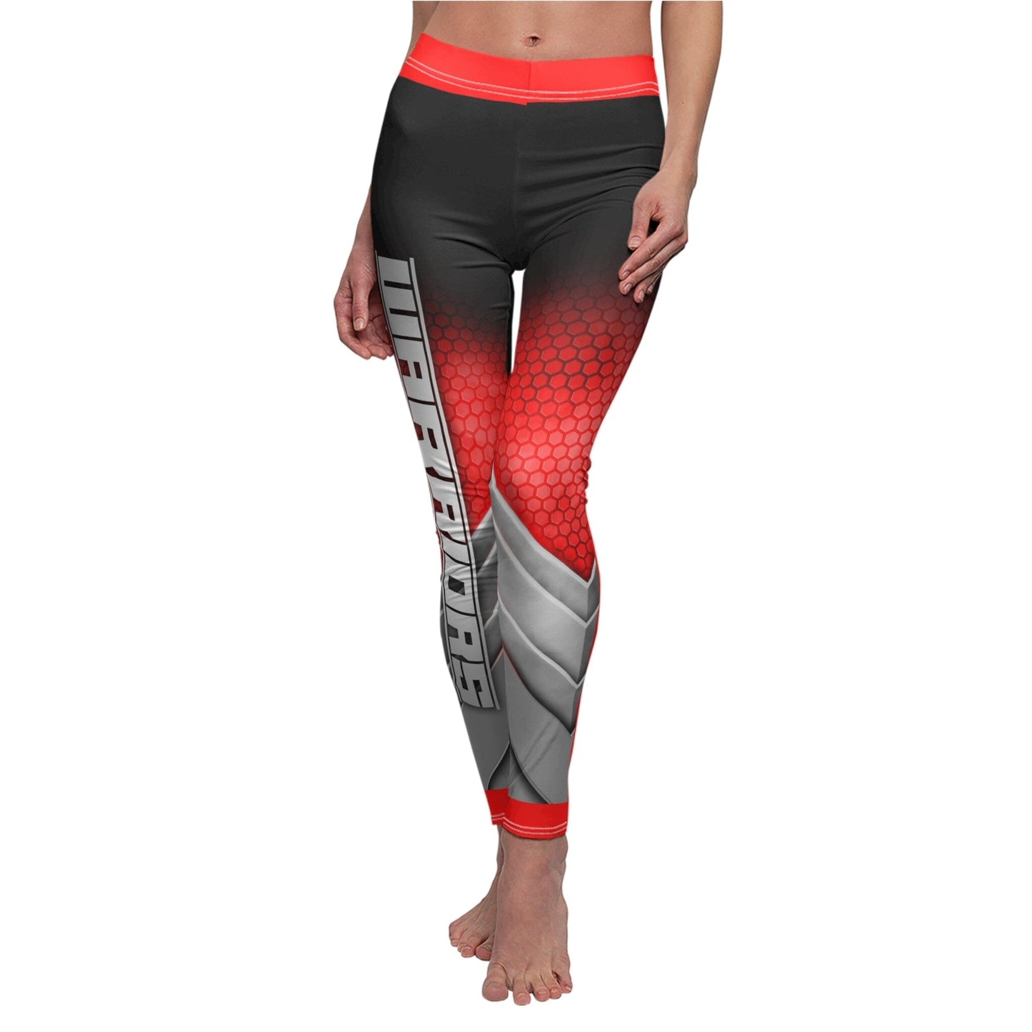 VICTORY - Women's Full Sublimated Sportswear Leggings-Photoshop Template - PSMGraphix