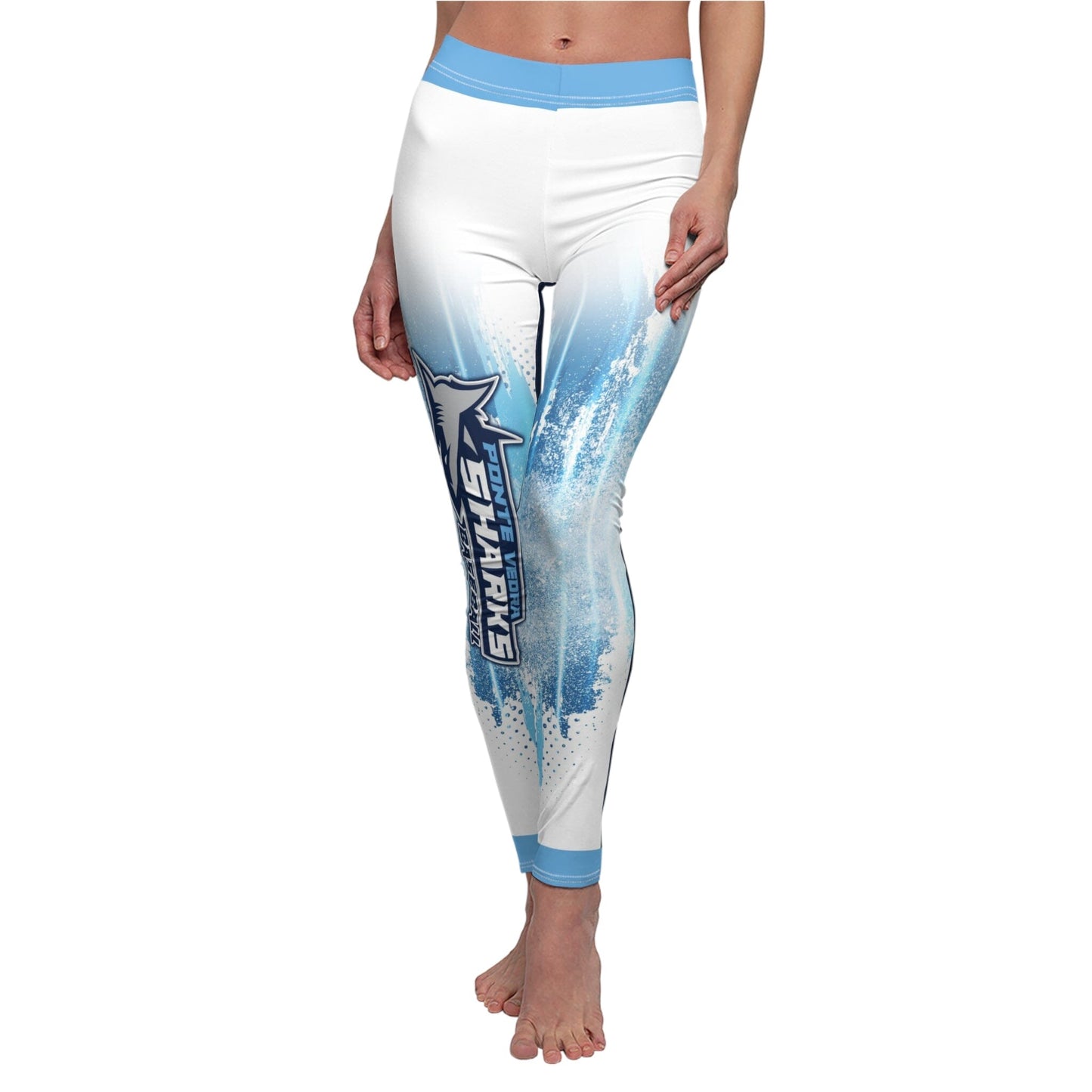 Women's Full Sublimated Sportswear Leggings - SPLASH - Multi-Sport