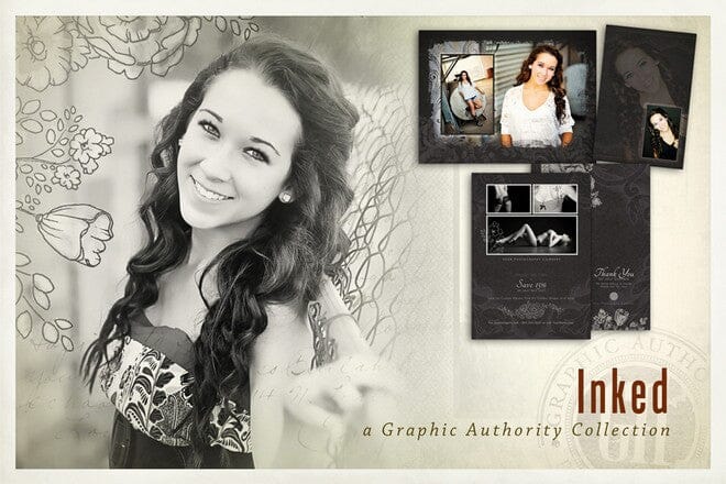 Inked - Bundle-Photoshop Template - Graphic Authority