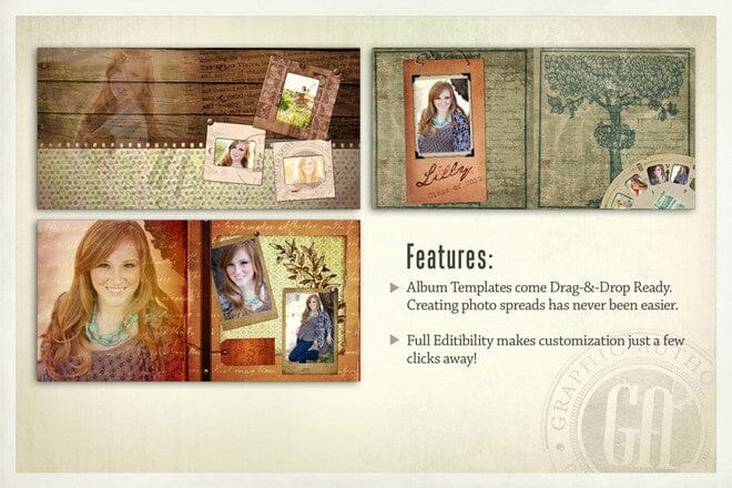 Alt Senior Journey - Bundle-Photoshop Template - Graphic Authority