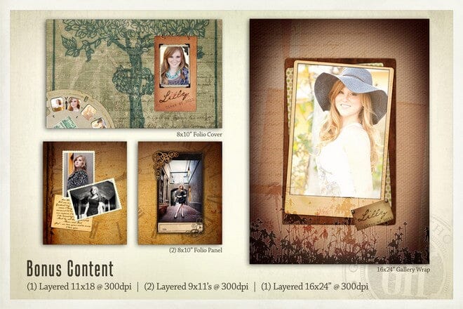 Alt Senior Journey - Bundle-Photoshop Template - Graphic Authority