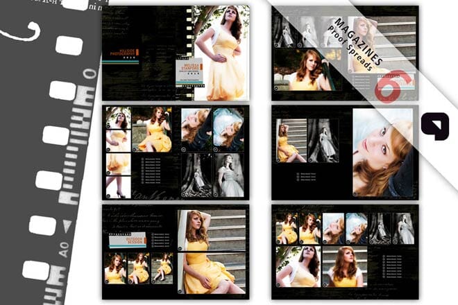 Magazines - Bundle-Photoshop Template - Graphic Authority