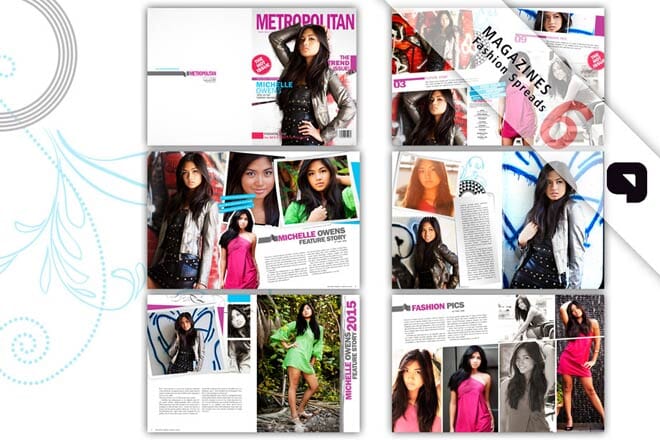 Magazines - Bundle-Photoshop Template - Graphic Authority