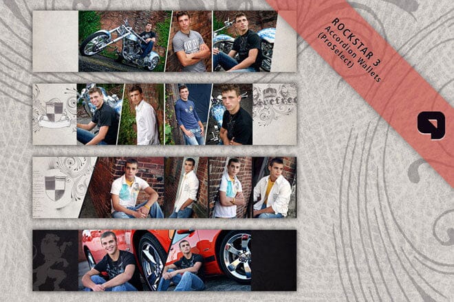 Rockstar 3 - Bundle-Photoshop Template - Graphic Authority