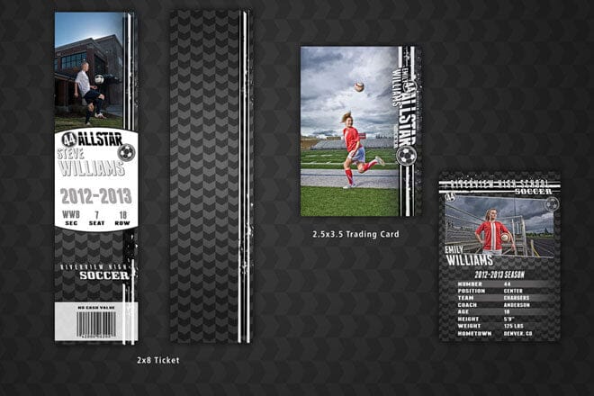 Sports Templates - Bundle-Photoshop Template - Graphic Authority