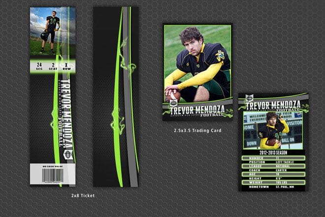 Sports Templates - Bundle-Photoshop Template - Graphic Authority