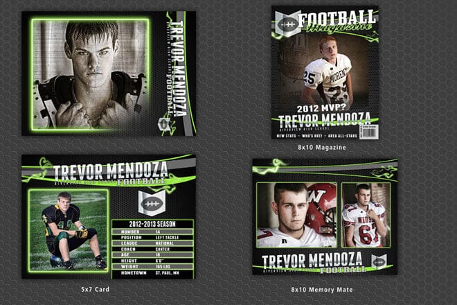 Sports Templates - Bundle-Photoshop Template - Graphic Authority