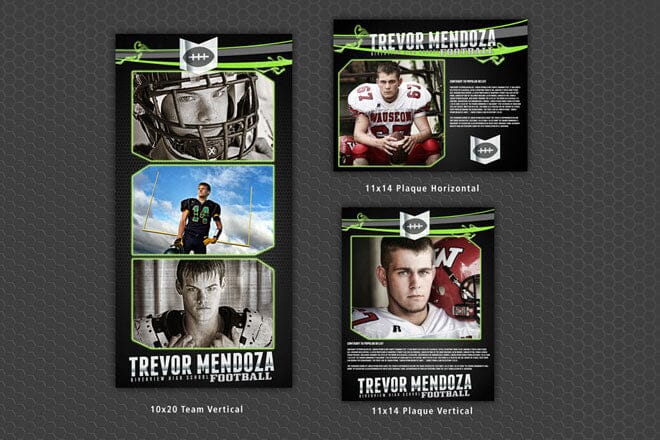 Sports Templates - Bundle-Photoshop Template - Graphic Authority