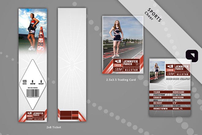 Sports Templates - Bundle-Photoshop Template - Graphic Authority