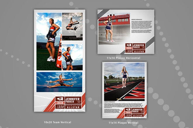 Sports Templates - Bundle-Photoshop Template - Graphic Authority