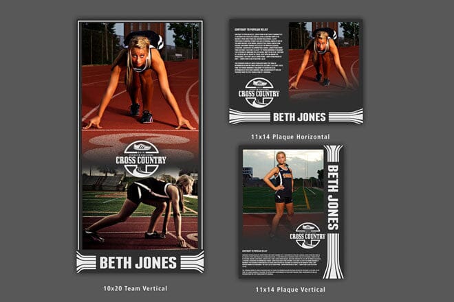 Sports Templates - Bundle-Photoshop Template - Graphic Authority