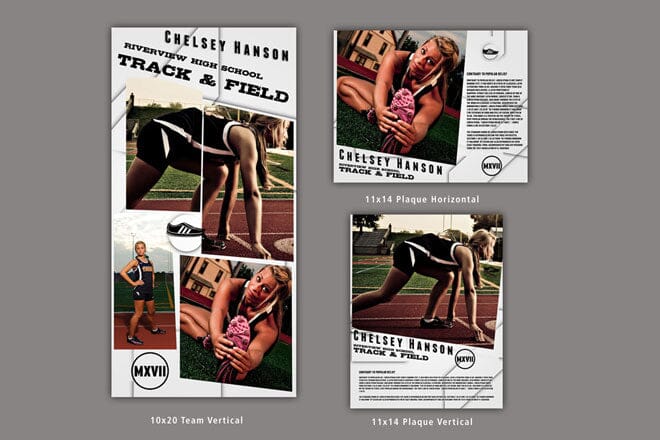 Sports Templates - Bundle-Photoshop Template - Graphic Authority