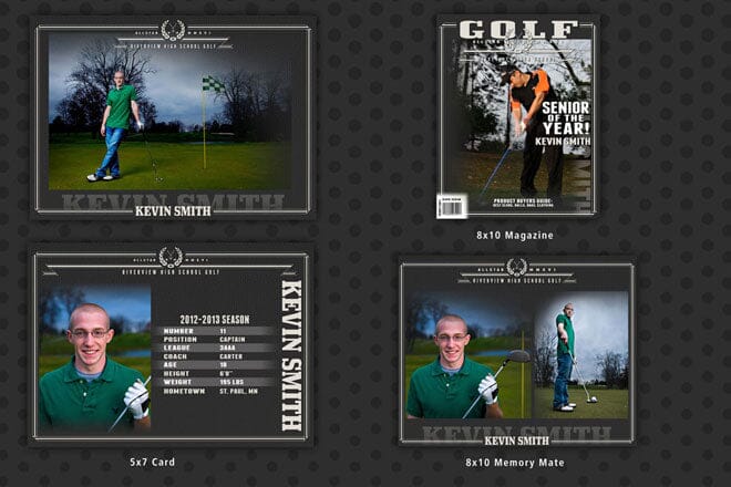 Sports Templates - Bundle-Photoshop Template - Graphic Authority