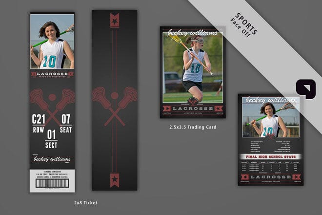 Sports Templates - Bundle-Photoshop Template - Graphic Authority