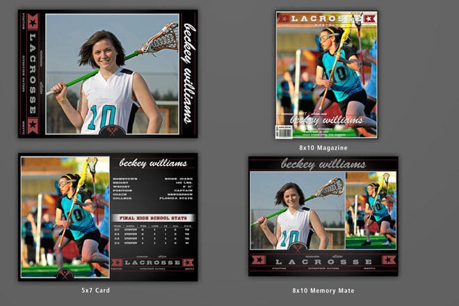 Sports Templates - Bundle-Photoshop Template - Graphic Authority