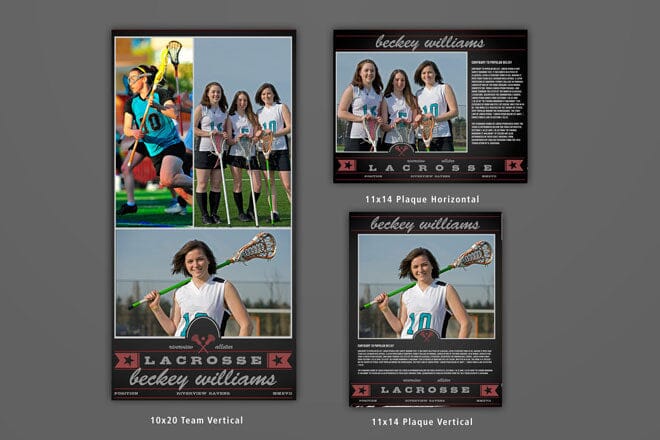 Sports Templates - Bundle-Photoshop Template - Graphic Authority