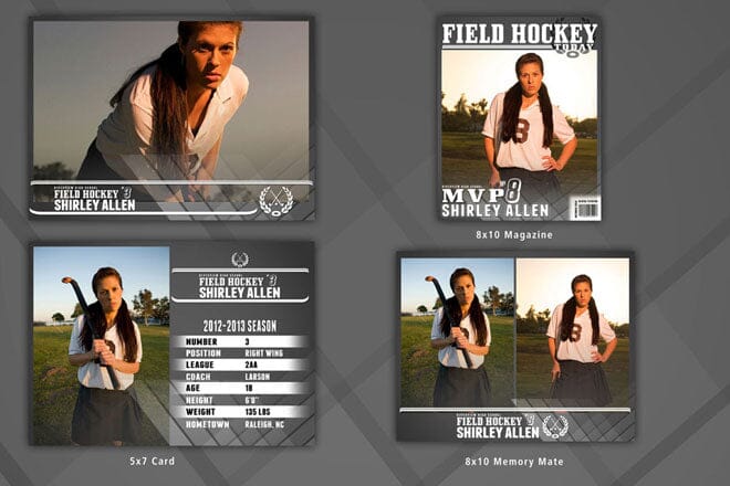 Sports Templates - Bundle-Photoshop Template - Graphic Authority