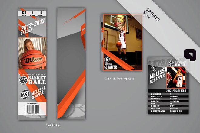 Sports Templates - Bundle-Photoshop Template - Graphic Authority