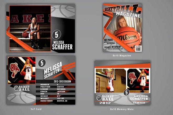 Sports Templates - Bundle-Photoshop Template - Graphic Authority