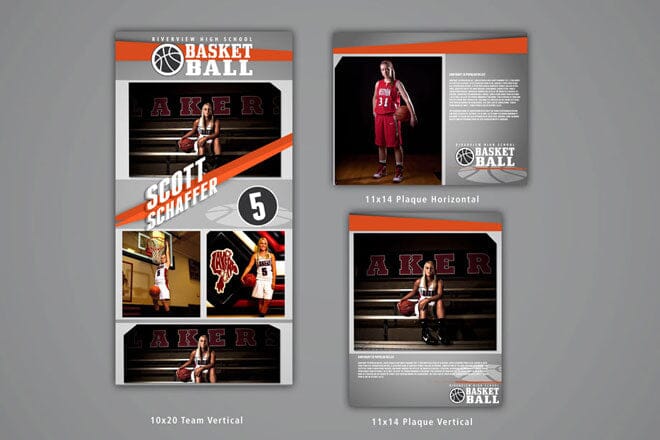 Sports Templates - Bundle-Photoshop Template - Graphic Authority