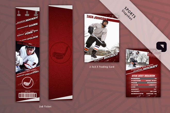 Sports Templates - Bundle-Photoshop Template - Graphic Authority