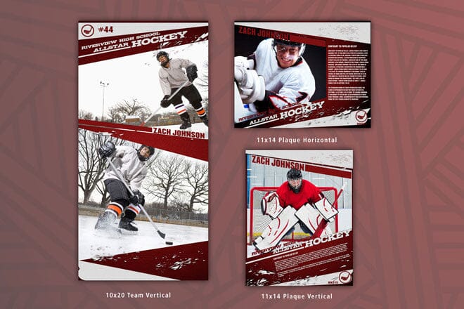 Sports Templates - Bundle-Photoshop Template - Graphic Authority