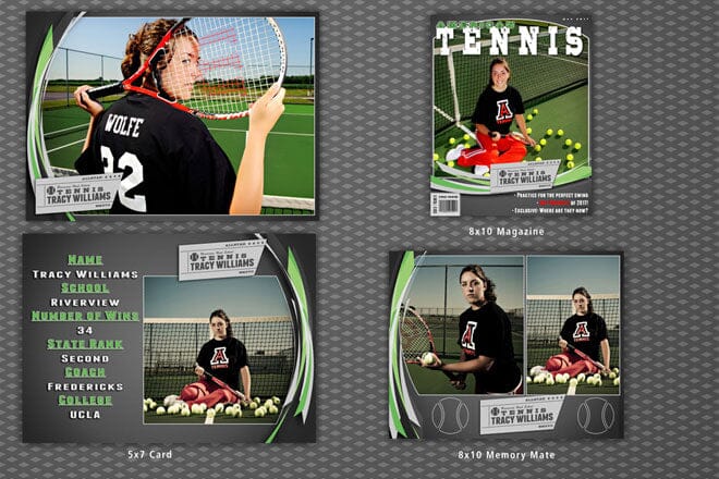 Sports Templates - Bundle-Photoshop Template - Graphic Authority