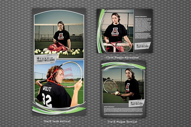 Sports Templates - Bundle-Photoshop Template - Graphic Authority