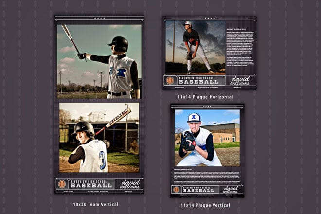 Sports Templates - Bundle-Photoshop Template - Graphic Authority