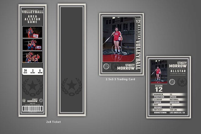 Sports Templates - Bundle-Photoshop Template - Graphic Authority