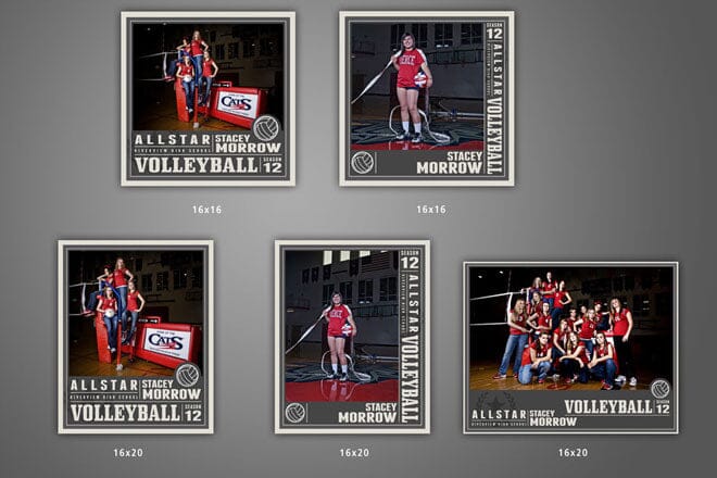 Sports Templates - Bundle-Photoshop Template - Graphic Authority