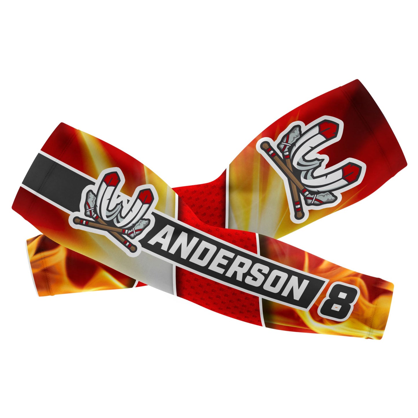 Burn - V1 - Arm Sleeve Photoshop Template-Photoshop Template - PSMGraphix