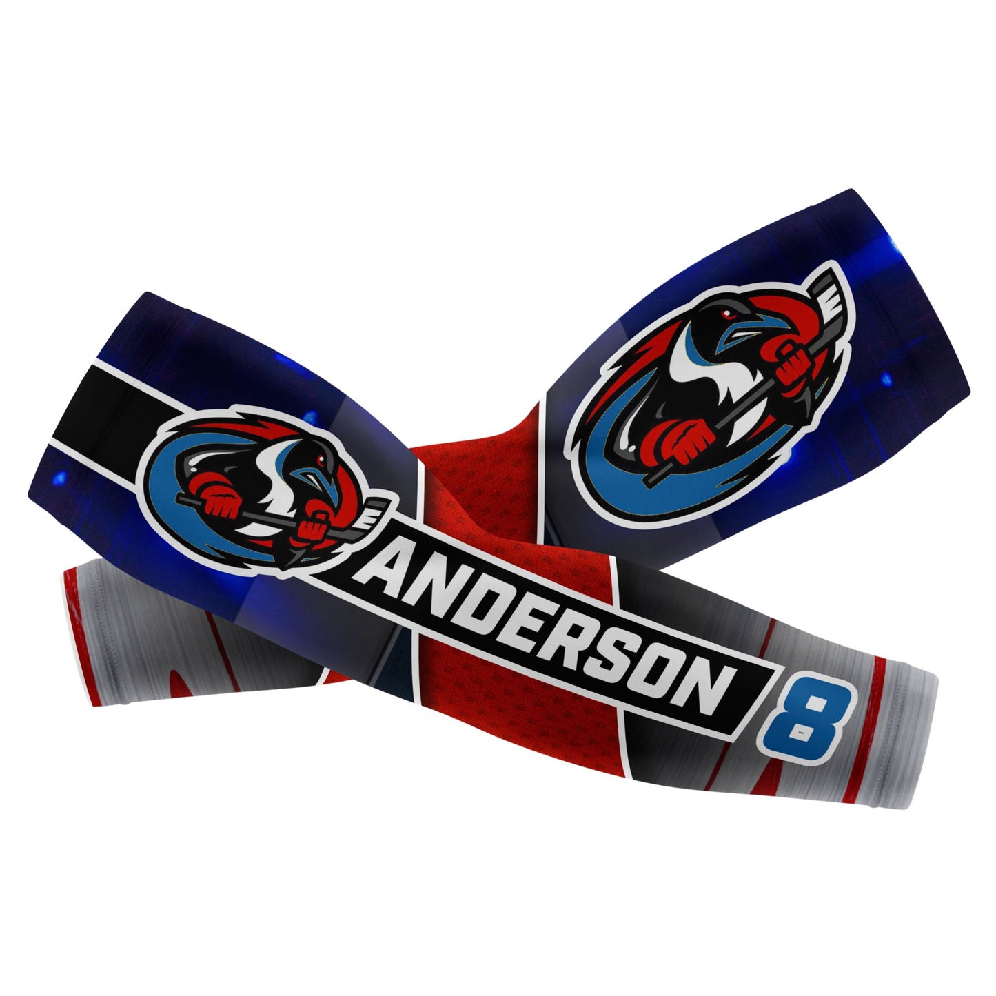 Face Off - V2 - Arm Sleeve Photoshop Template-Photoshop Template - PSMGraphix