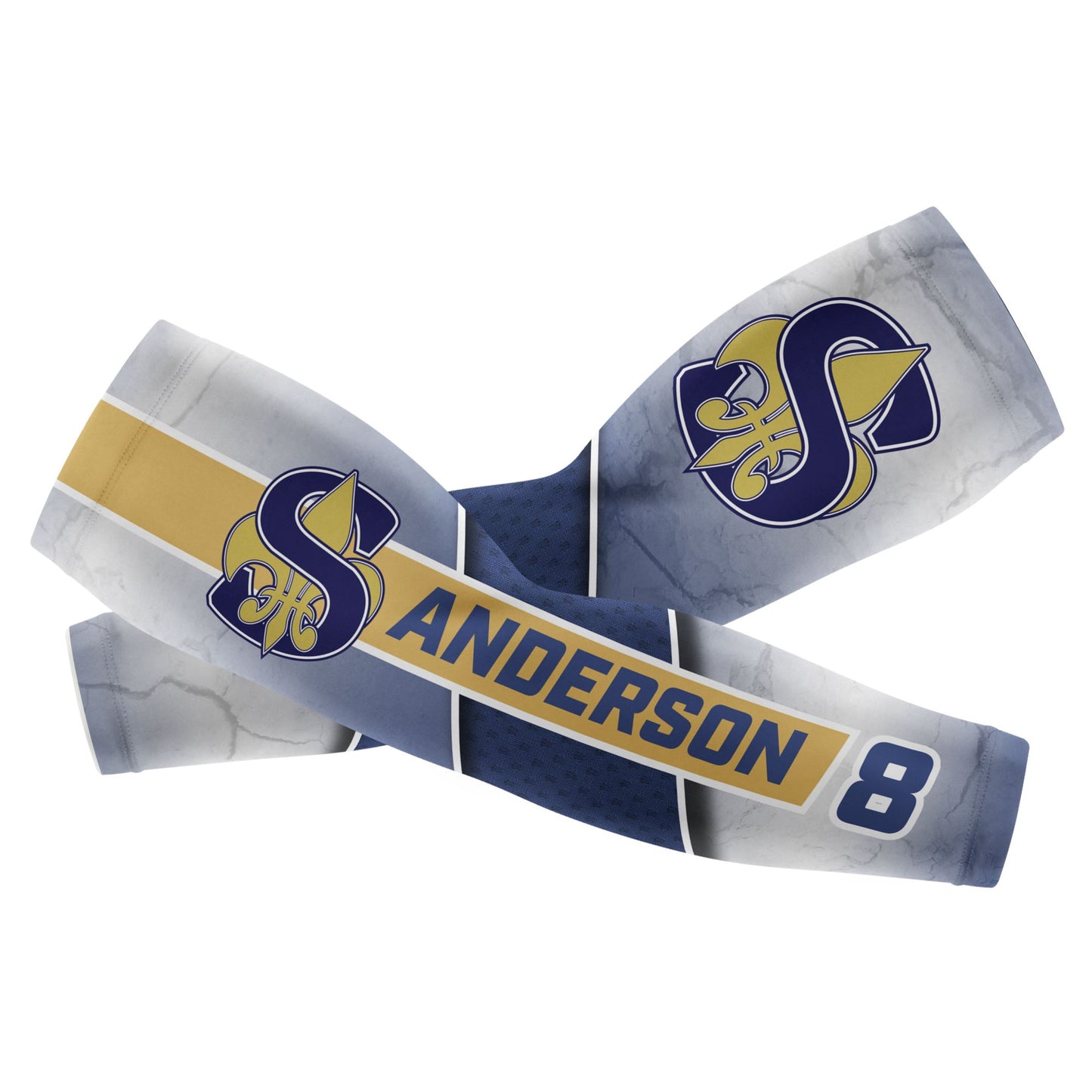 Metal - V1 - Arm Sleeve Photoshop Template-Photoshop Template - PSMGraphix