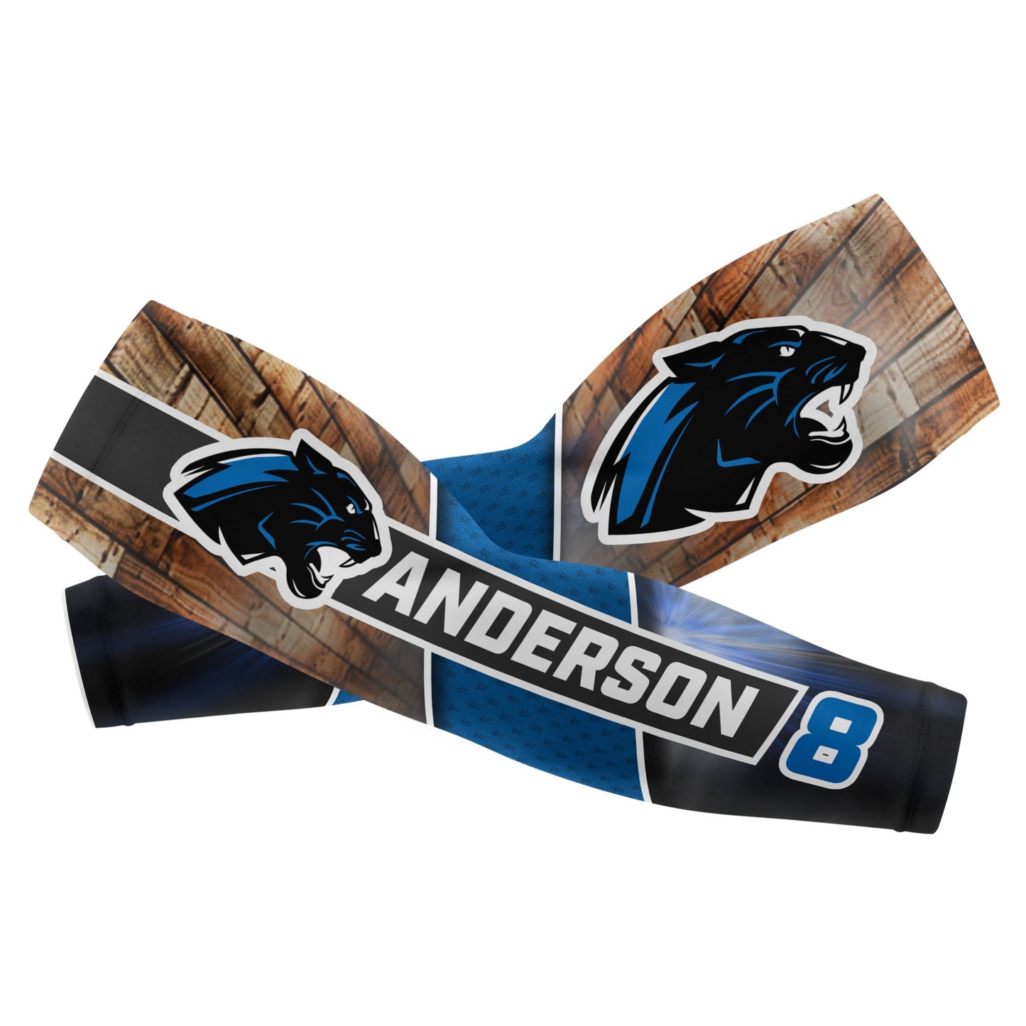 Vapor - V1 - Arm Sleeve Photoshop Template-Photoshop Template - PSMGraphix