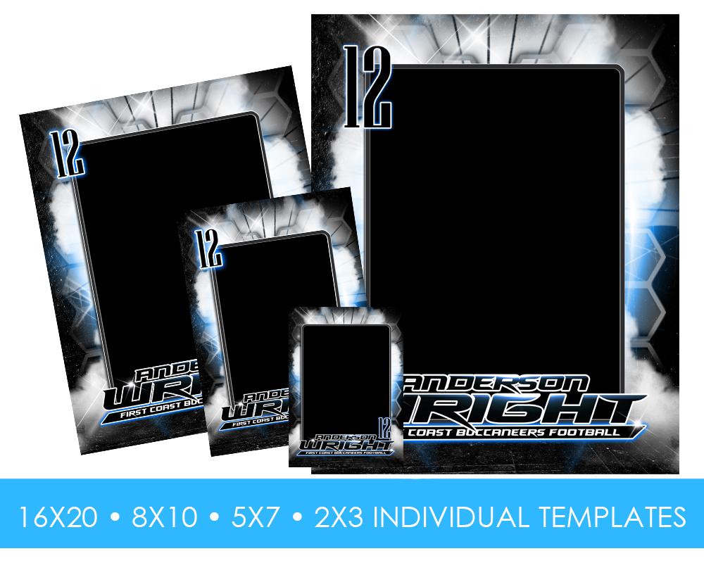 Horizon - Quantum Series - T&I - Full Drop In Collection-Photoshop Template - Photo Solutions