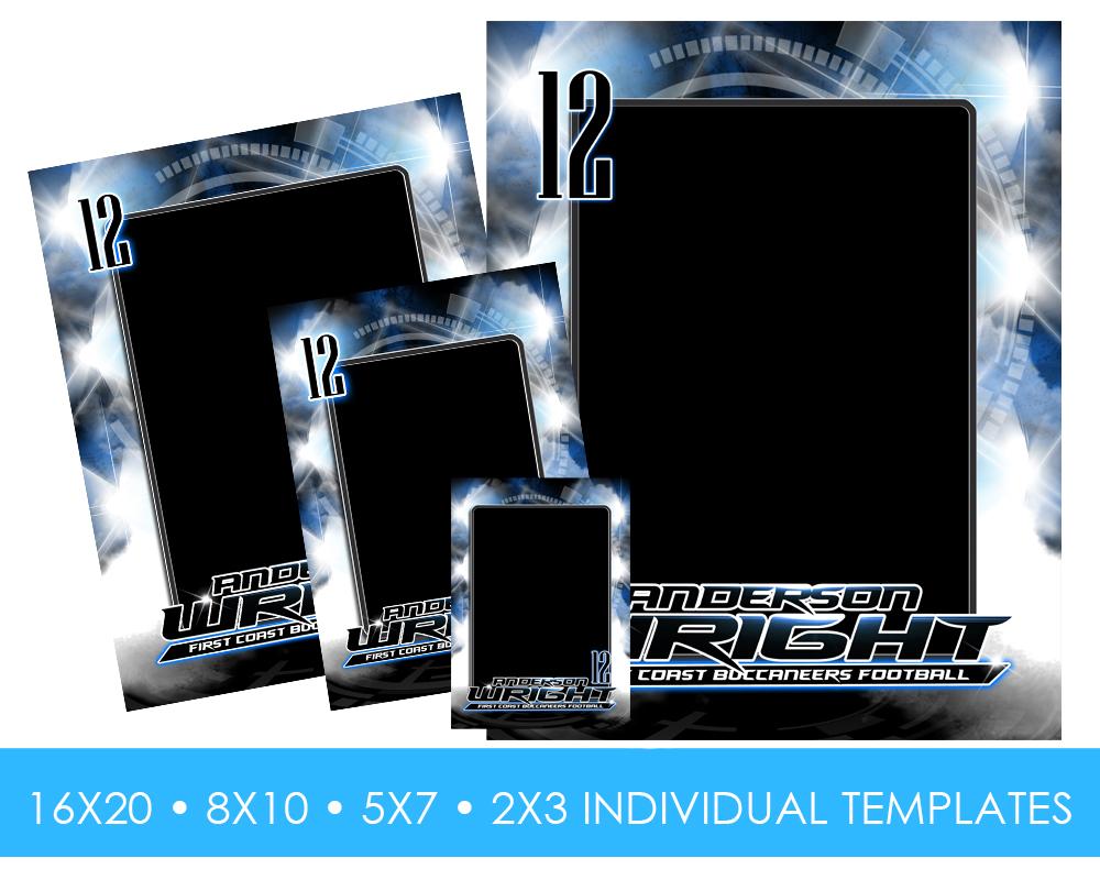 Light Storm - Quantum Series - T&I - Full Drop In Collection-Photoshop Template - Photo Solutions
