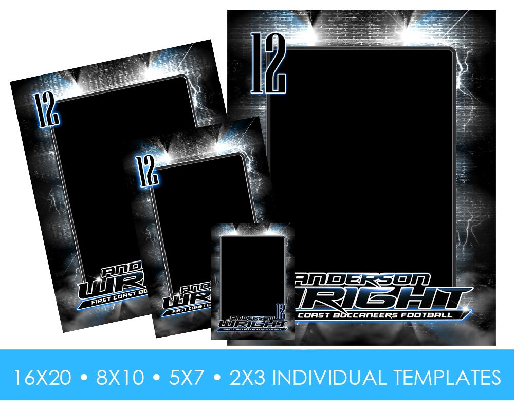 Spark - Quantum Series - T&I - Full Drop In Collection-Photoshop Template - Photo Solutions