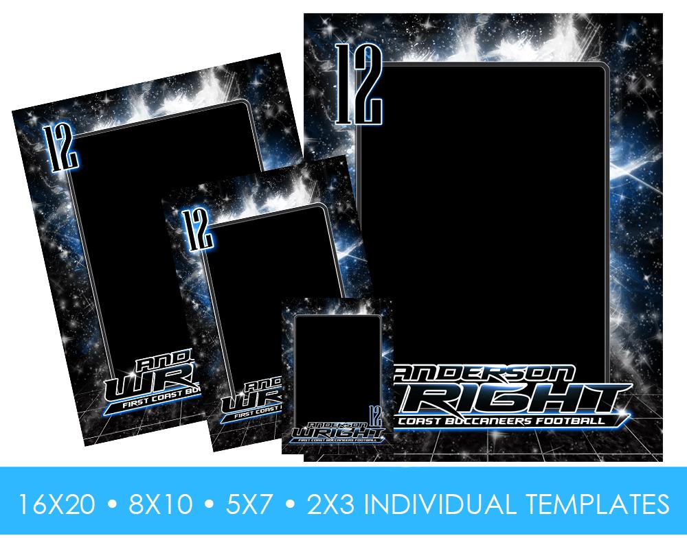 Star Dust - Quantum Series - T&I - Full Drop In Collection-Photoshop Template - Photo Solutions
