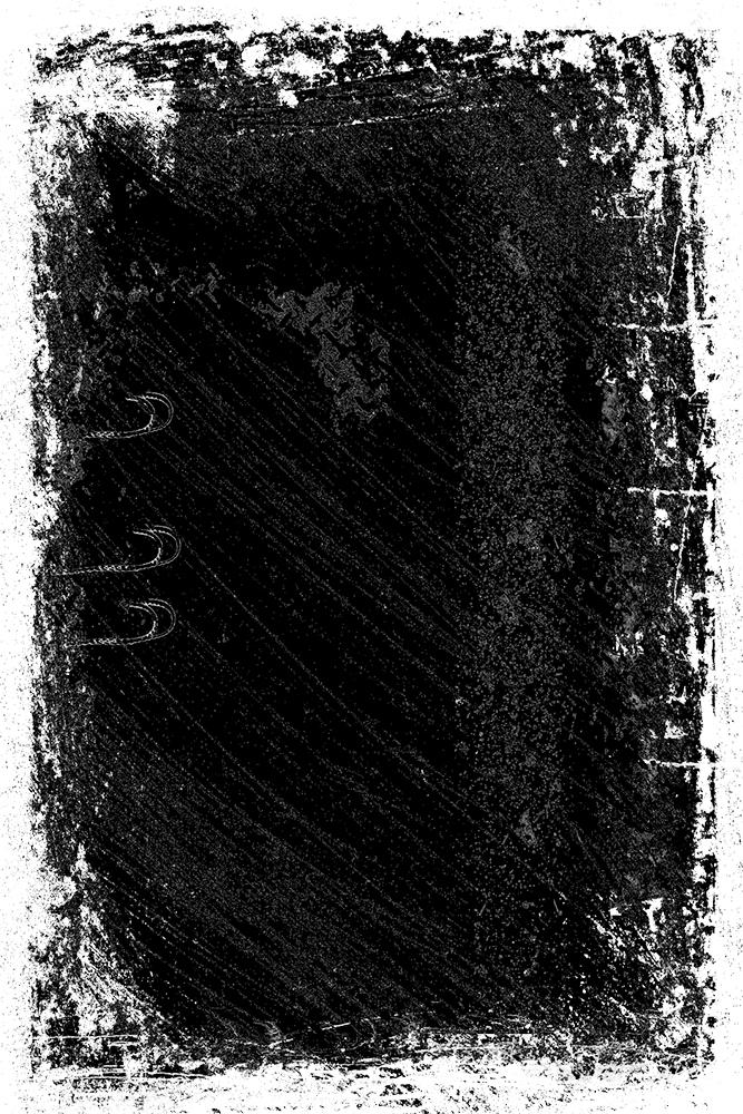Photo Edge Library - Distressed Edges 4x6 - Full Collection-Photoshop Template - Graphic Authority