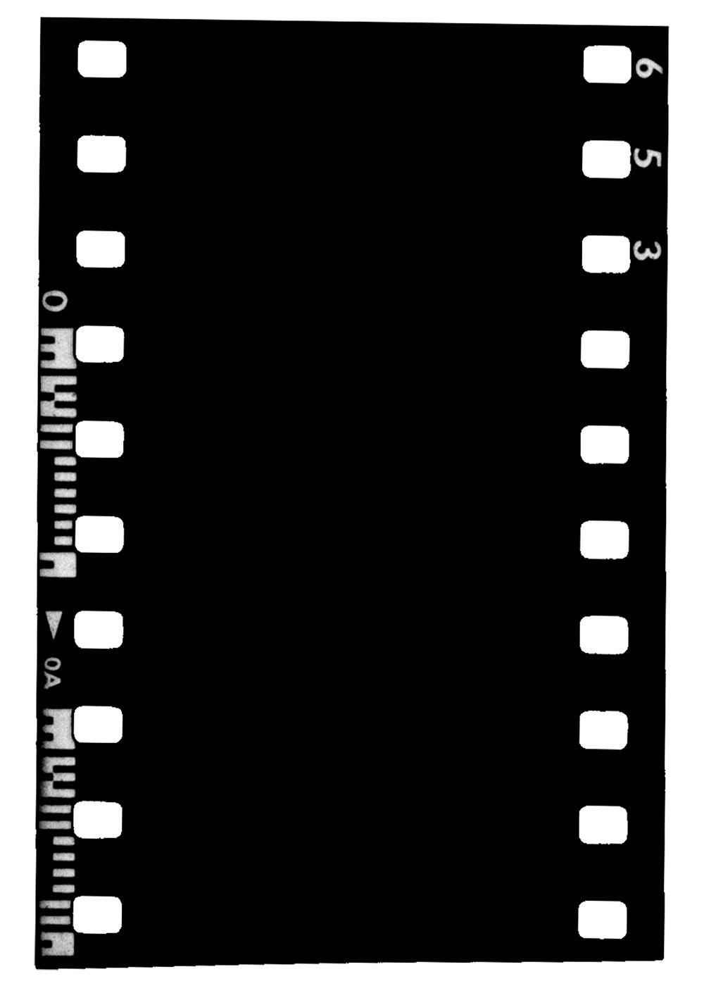 Photo Edge Library - Film Strip 5x7 - Full Collection-Photoshop Template - Graphic Authority