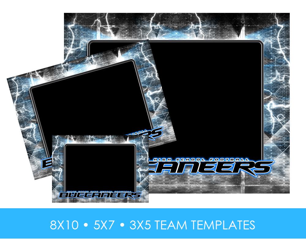 Spark - Quantum Series - T&I - Full Drop In Collection-Photoshop Template - Photo Solutions