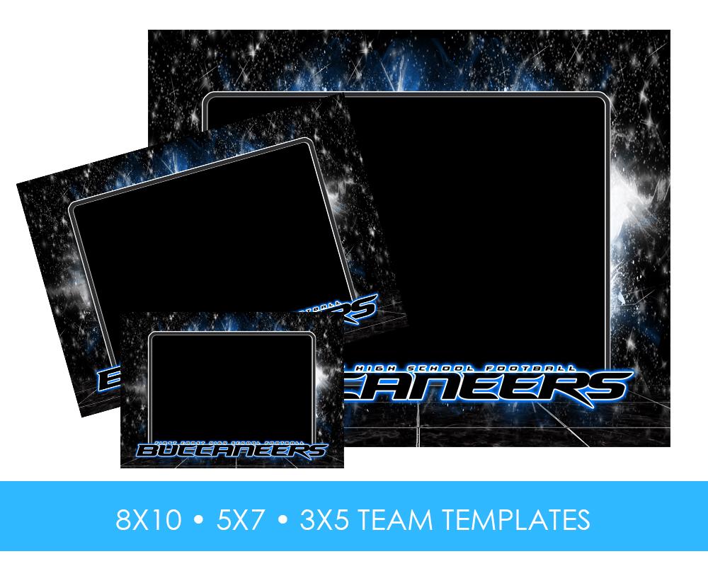 Star Dust - Quantum Series - T&I - Full Drop In Collection-Photoshop Template - Photo Solutions