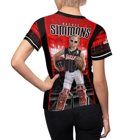 Equalizer - V.2 - Extreme Sportswear Women's Cut & Sew Template-Photoshop Template - Photo Solutions