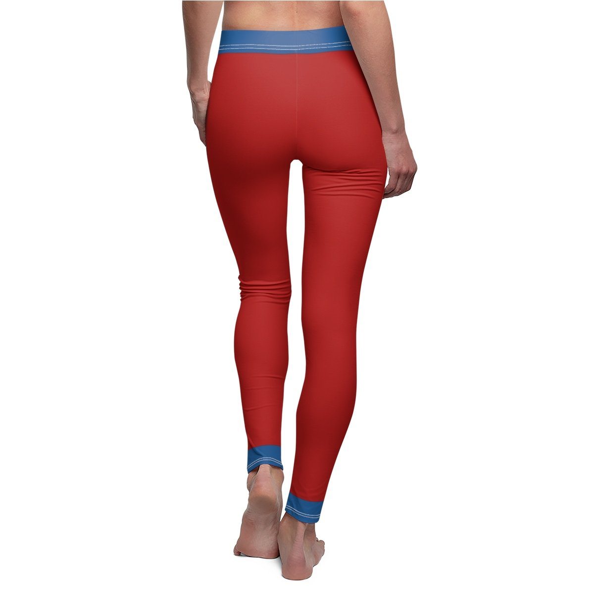 Face Off - V.2 - Extreme Sportswear Cut & Sew Leggings Template-Photoshop Template - Photo Solutions