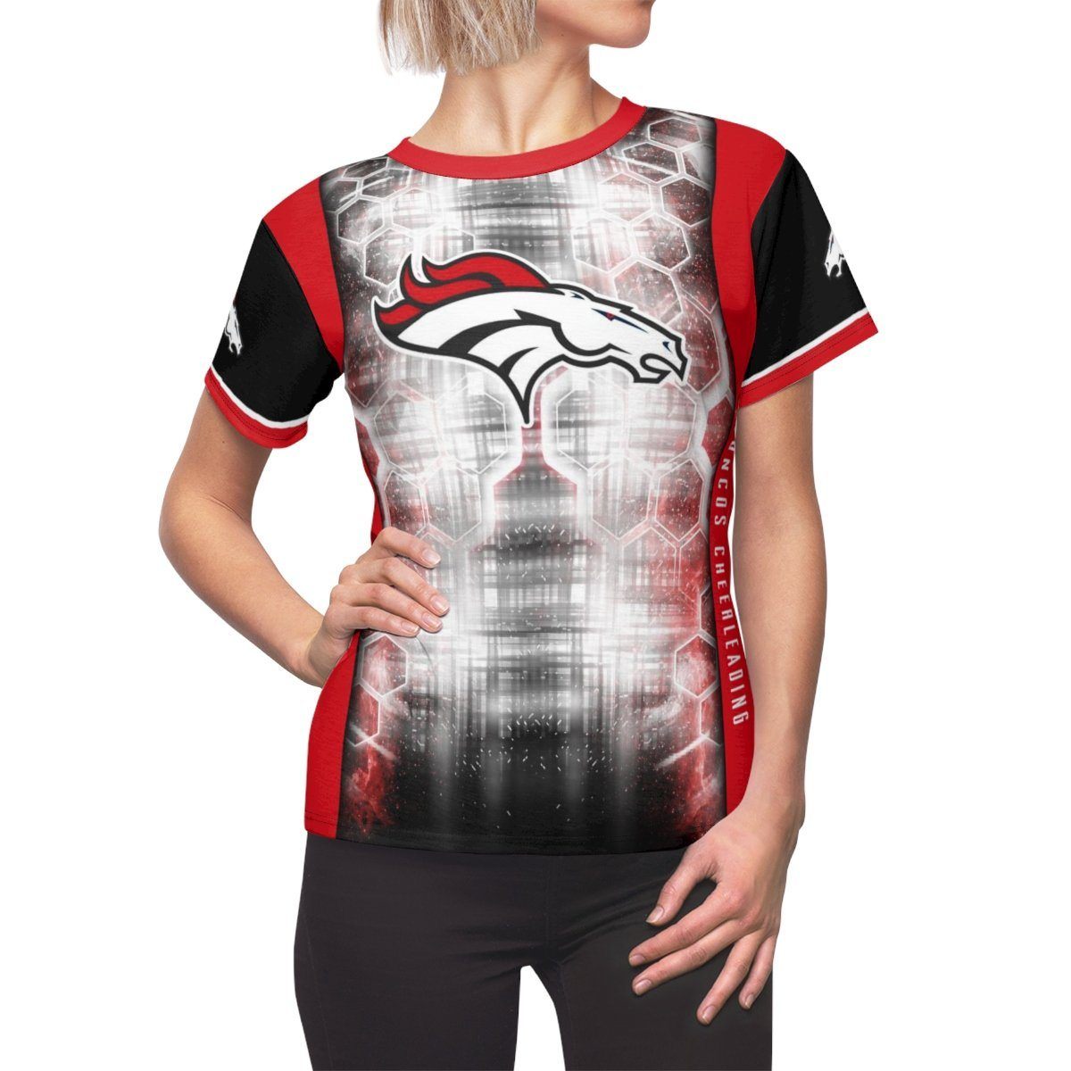 Honeycomb - V.5 - Extreme Sportswear Women's Cut & Sew Template-Photoshop Template - PSMGraphix
