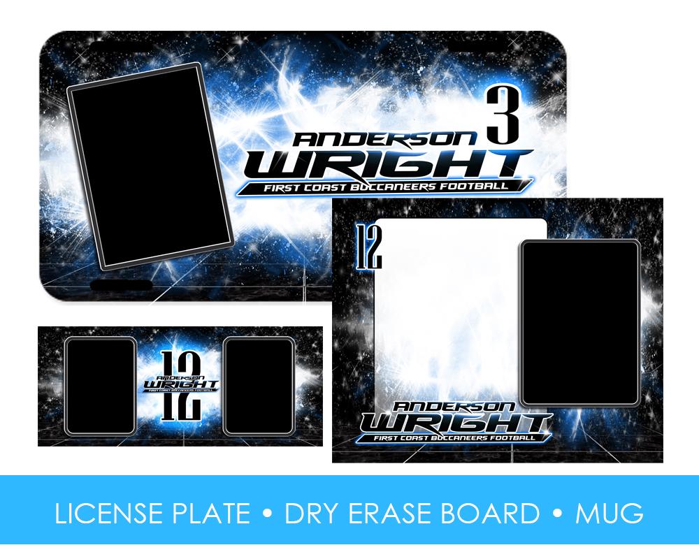 Star Dust - Quantum Series - T&I - Full Drop In Collection-Photoshop Template - Photo Solutions