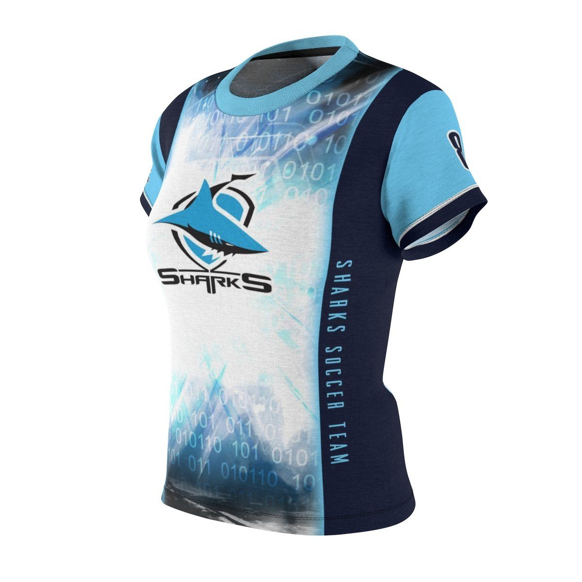 Time Zone - V.5 - Extreme Sportswear Women's Cut & Sew Template-Photoshop Template - PSMGraphix